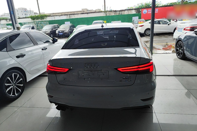 Audi A3 2018 #6 Audi A3 2018 car image #6
