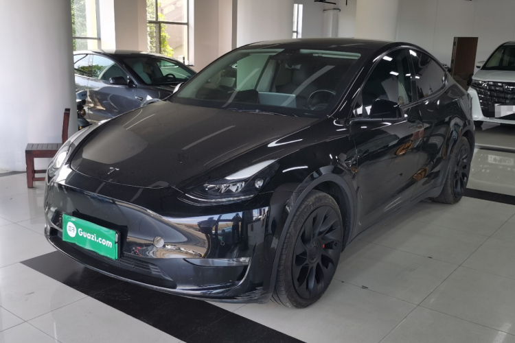Tesla Model Y 2021 #2 Tesla Model Y 2021 car image #2