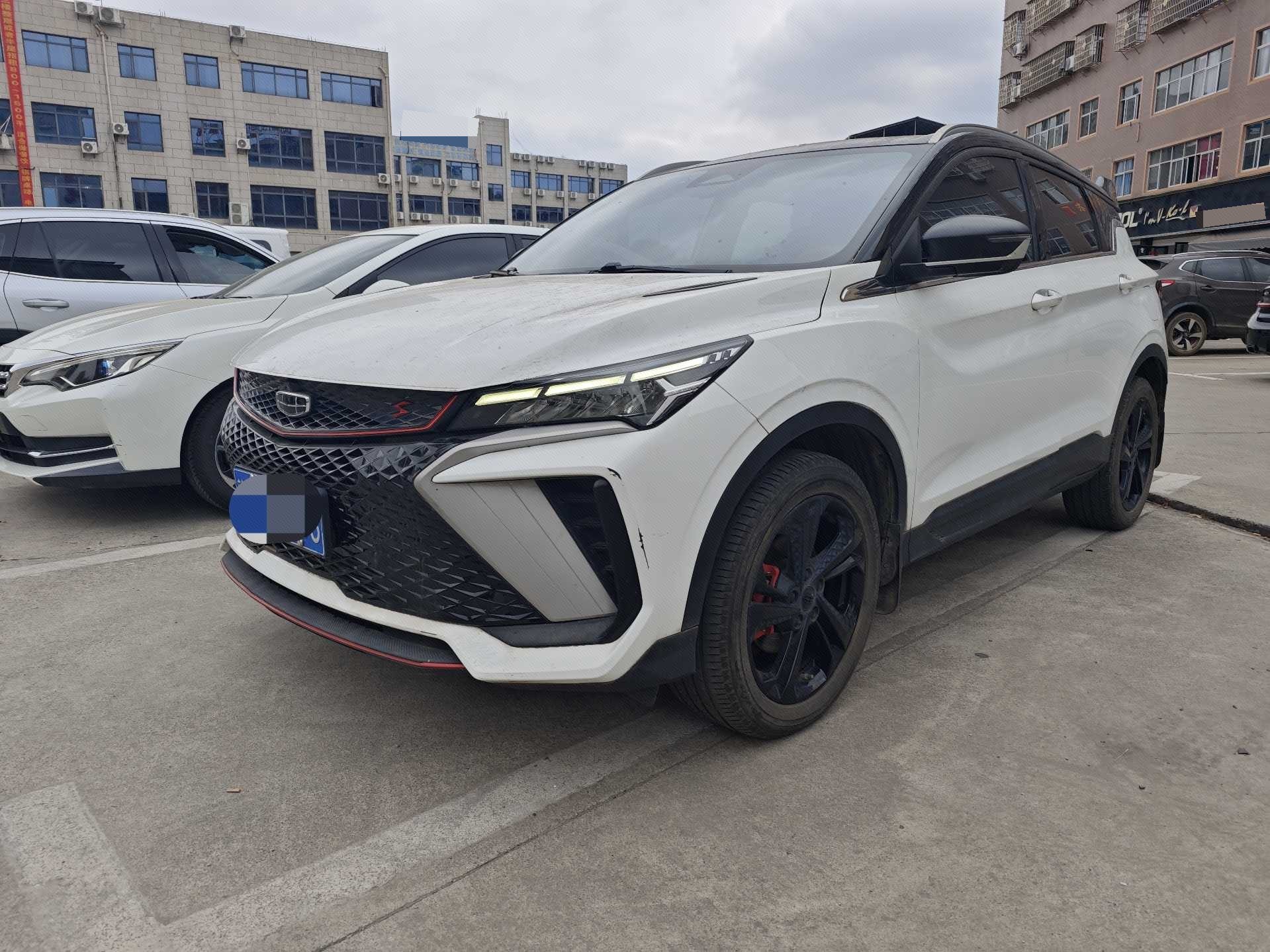 GEELY Coolray 2023 GEELY Coolray 2023 immagine di auto
