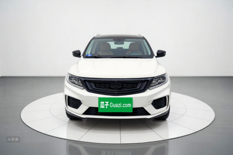 GEELY Vision X6 2020 #3 GEELY Vision X6 2020 car image #3