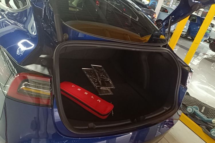 Tesla Model 3 2021 car image #19