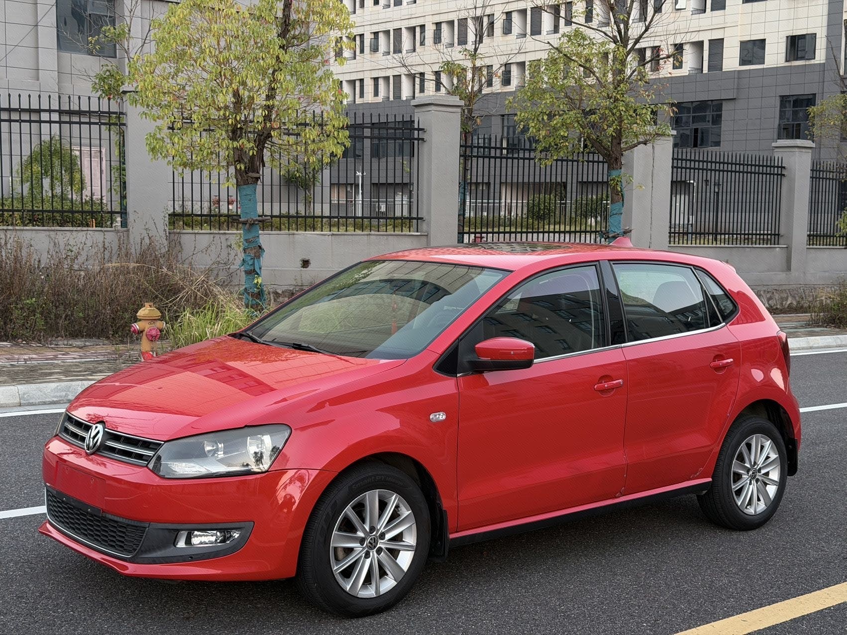 Volkswagen Polo 2014 Volkswagen Polo 2014 immagine di auto
