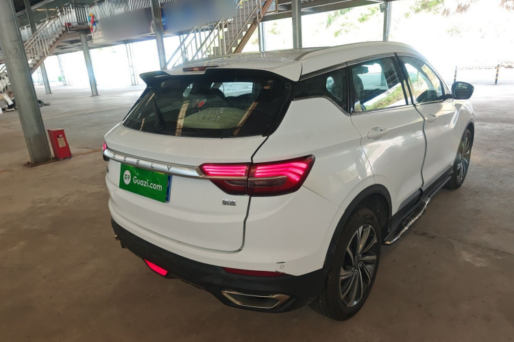 GEELY Coolray 2019 imagen de coche #7