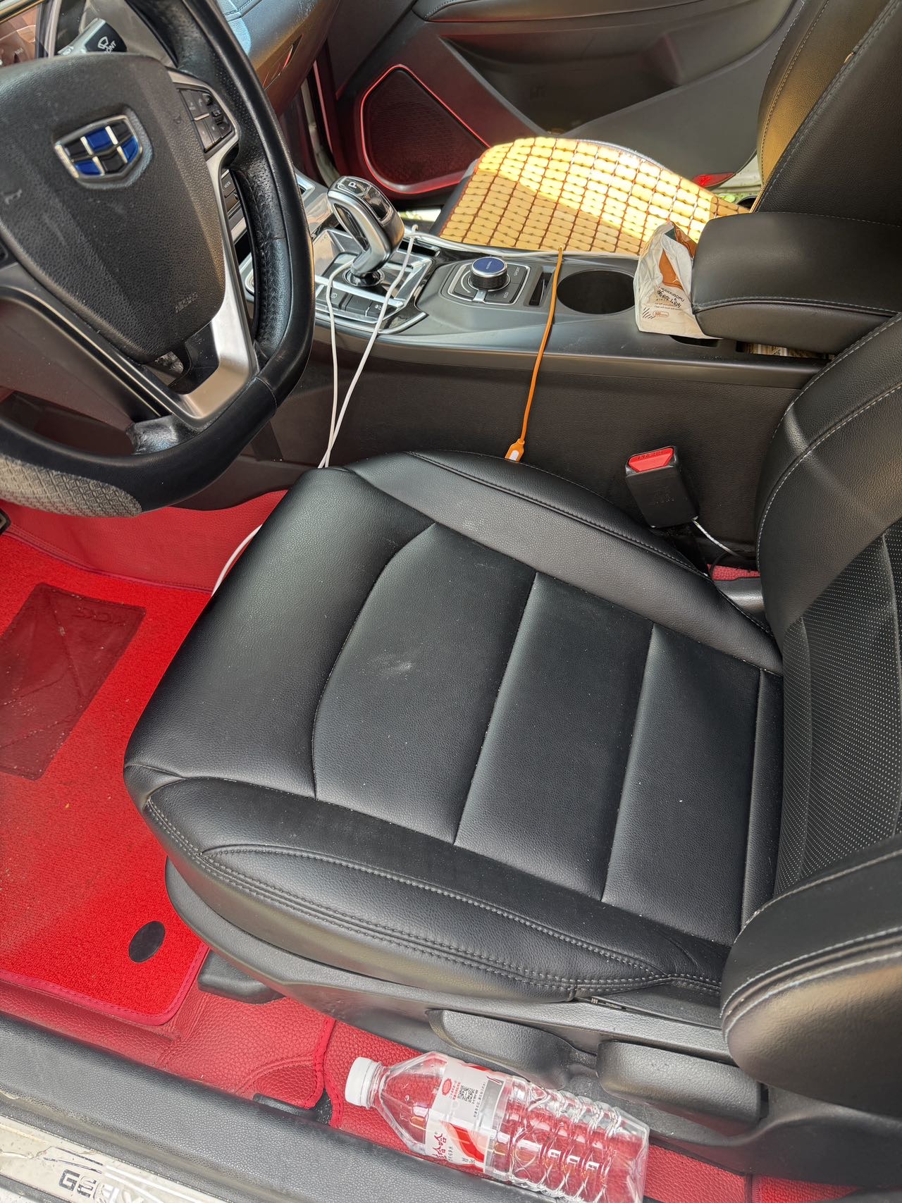 GEELY Emgrand New Energy 2018 #2 GEELY Emgrand New Energy 2018 car image #2