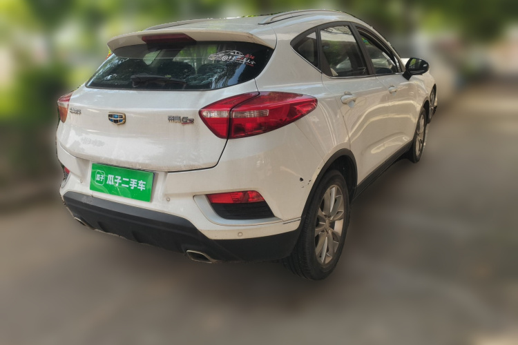 GEELY Emgrand GS 2016 car image #5