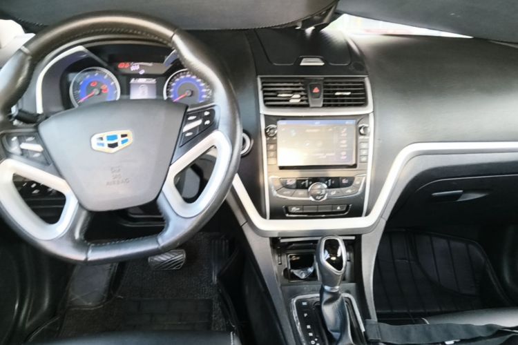 GEELY Emgrand 2016 car image #11
