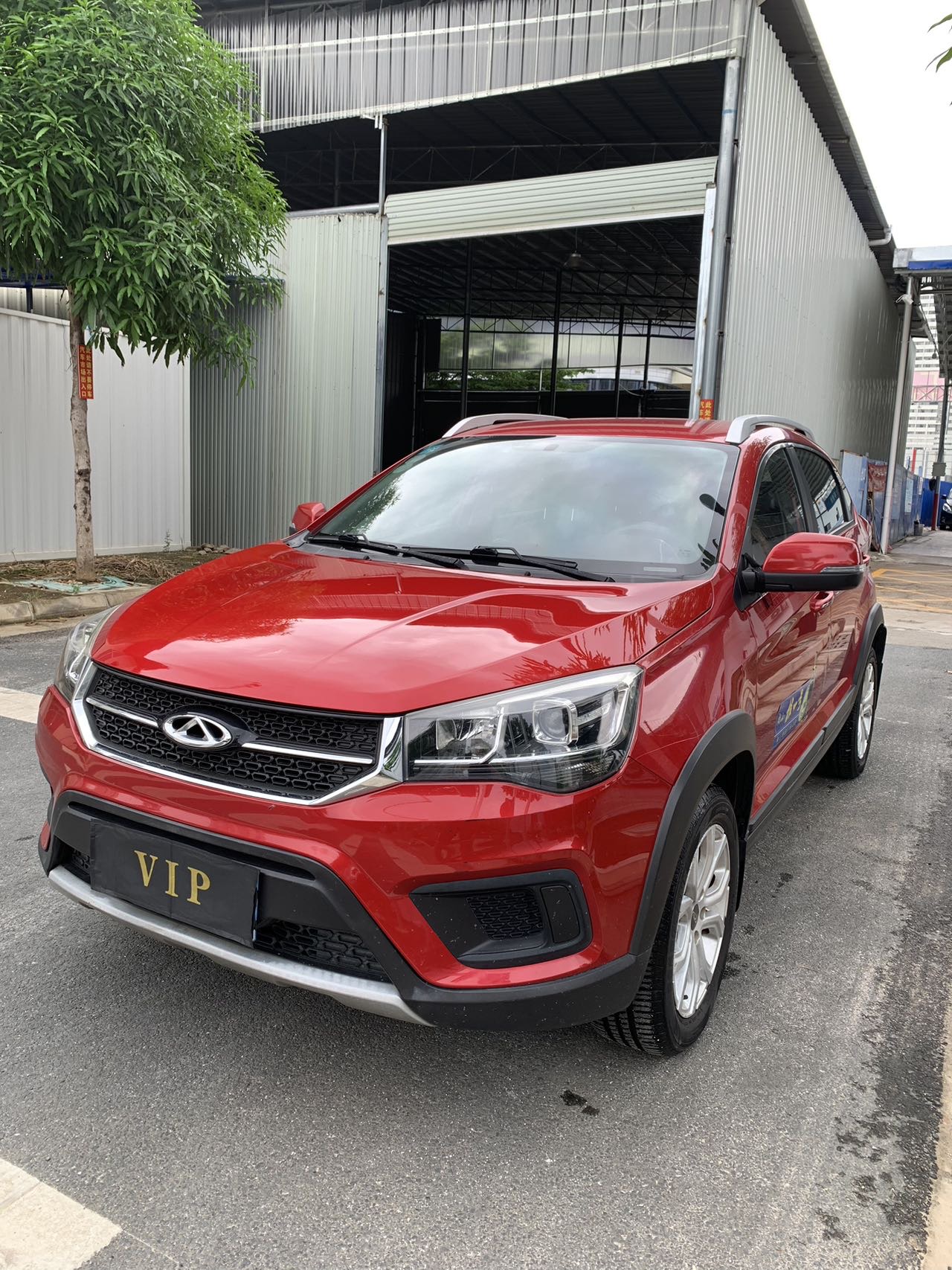 Chery Tiggo 3x 2017 car image 