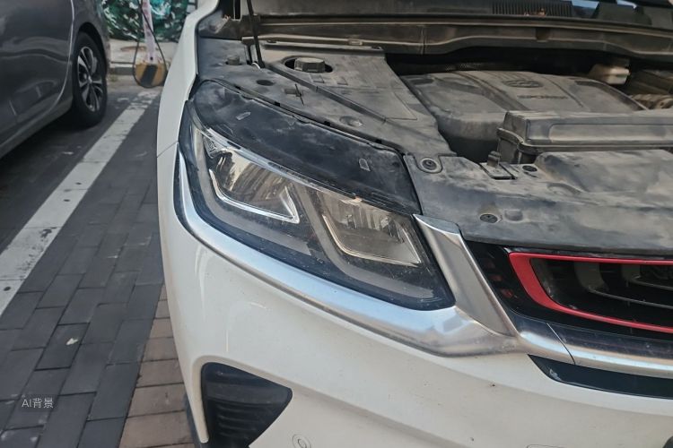 GEELY Coolray 2019 #8 GEELY Coolray 2019 car image #8