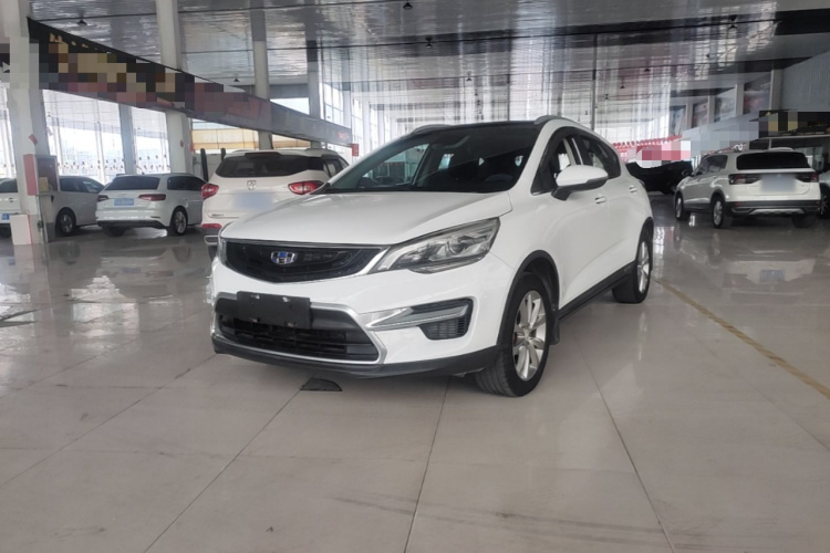 GEELY Emgrand GS 2019 #2 GEELY Emgrand GS 2019 car image #2