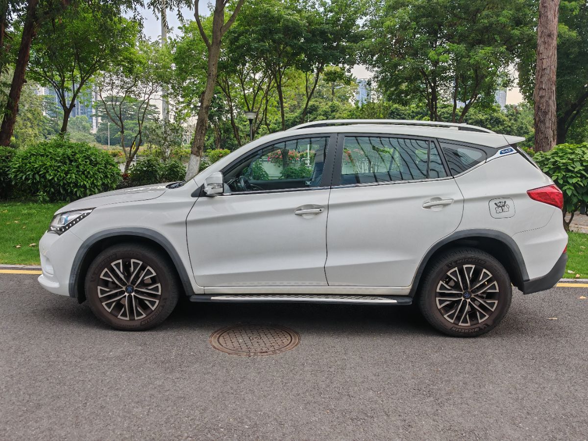 BYD Song New Energy 2017 #4 BYD Song New Energy 2017 car image #4