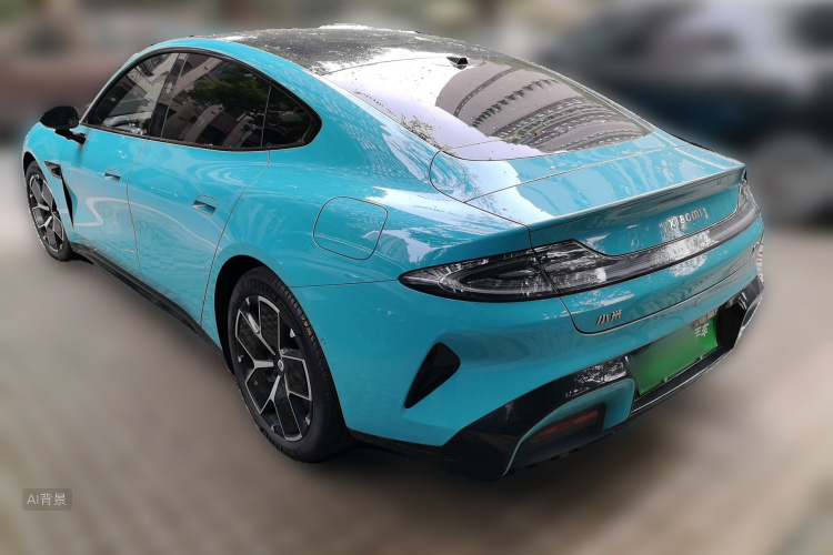 MI SU7 2025 #5 MI SU7 2025 изображение автомобиля #5