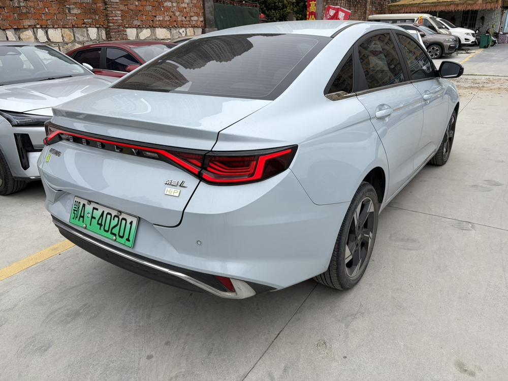 GEELY Emgrand L HiP 2022 car image #6