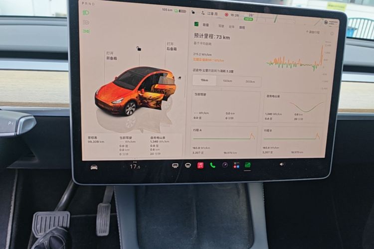 Tesla Model Y 2021 #13 Tesla Model Y 2021 car image #13