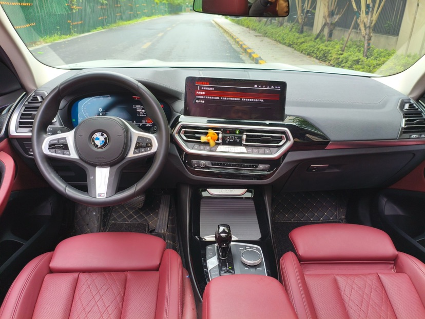 BMW X3 2022 #6 BMW X3 2022 car image #6