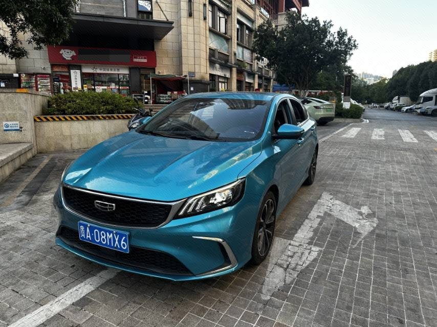 GEELY Binray 2021 GEELY Binray 2021 car image