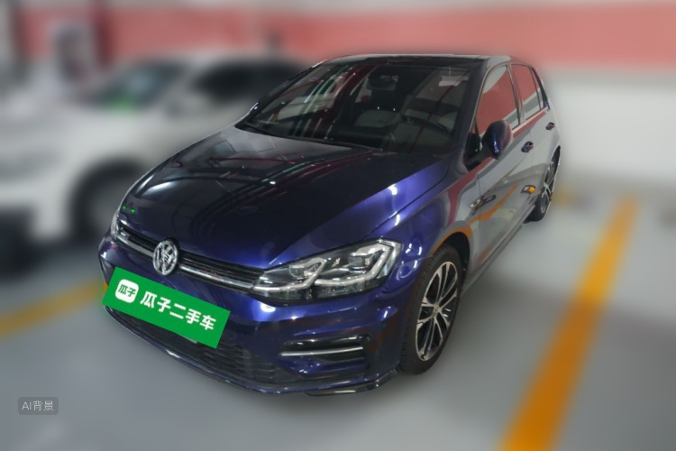 Volkswagen Golf 2018 #2 Volkswagen Golf 2018 car image #2