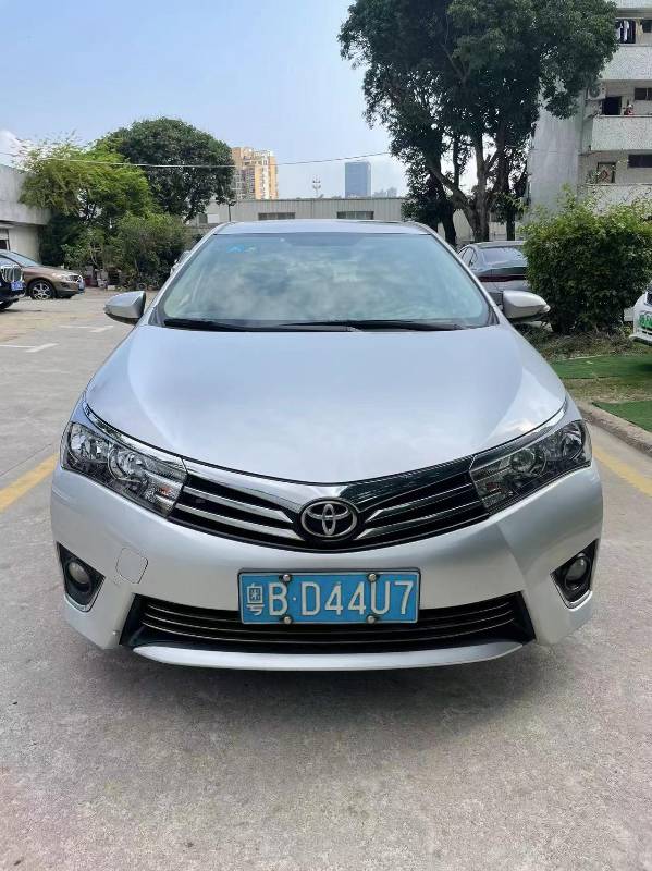 Toyota Corolla 2014 Toyota Corolla 2014 car image