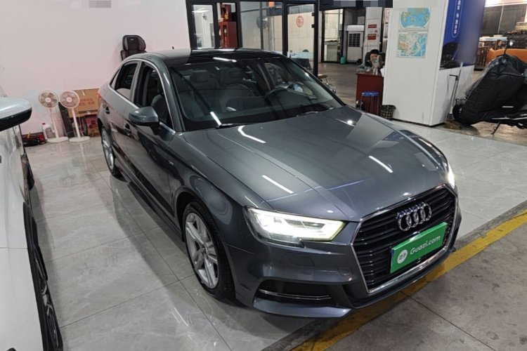 Audi A3 2019 #6 Audi A3 2019 изображение автомобиля #6