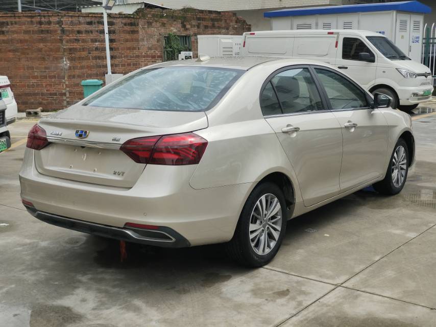 GEELY Emgrand 2019 #6 GEELY Emgrand 2019 image de voiture #6