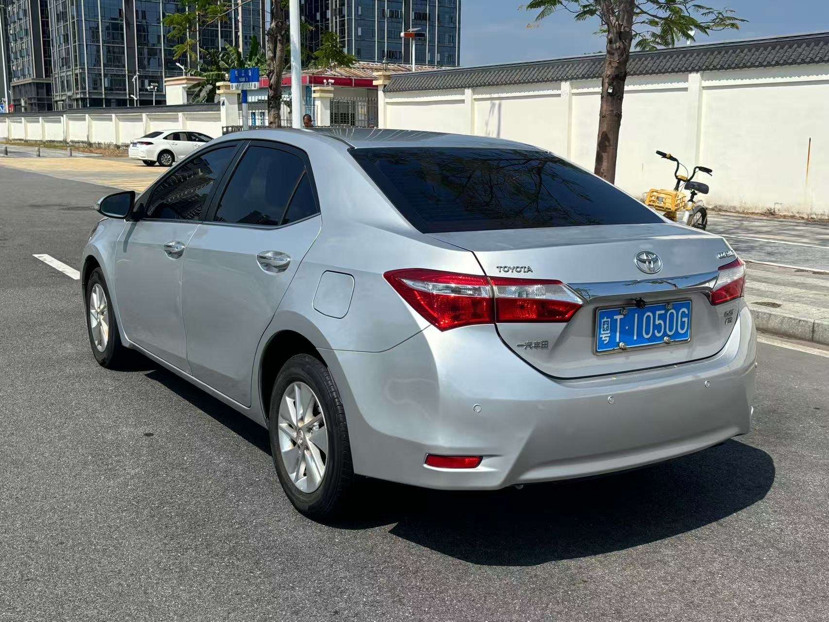 Toyota Corolla 2017 #4 Toyota Corolla 2017 imagen de coche #4
