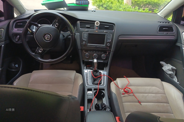 Volkswagen Golf 2017 imagem de carro #11