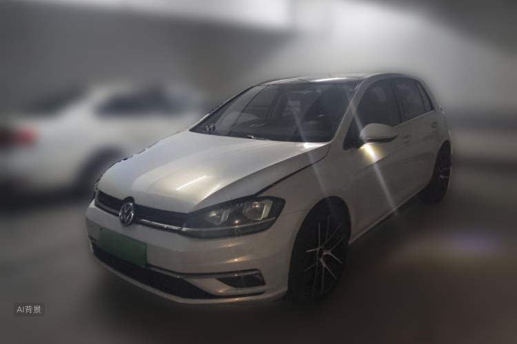 Volkswagen Golf 2018 car image #2