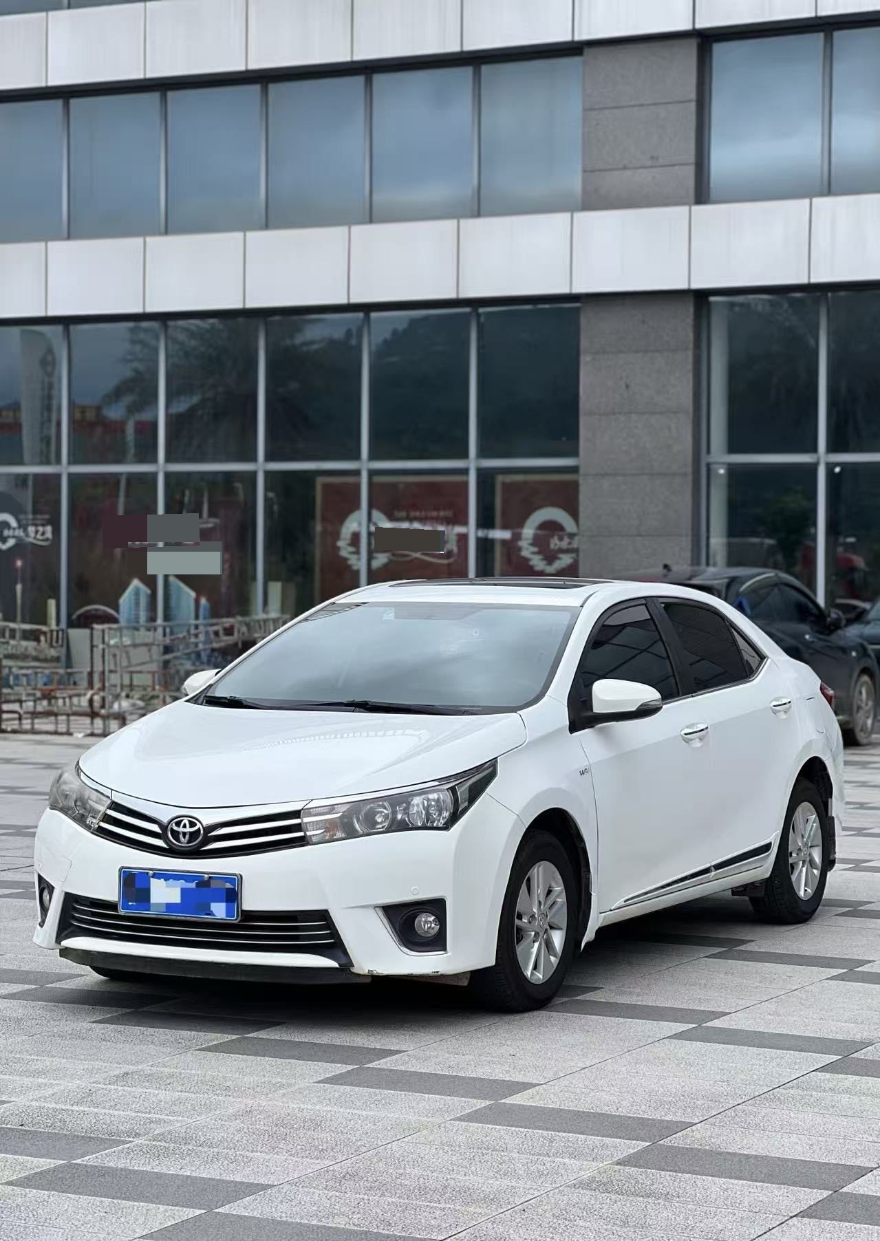 Toyota Corolla 2016 Toyota Corolla 2016 car image