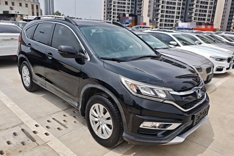 Honda CR-V 2017 #4 Honda CR-V 2017 car image #4