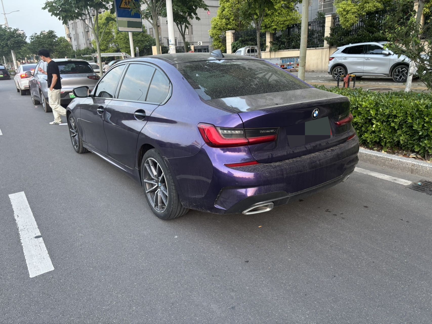 BMW 3 Series 2021 car image #4