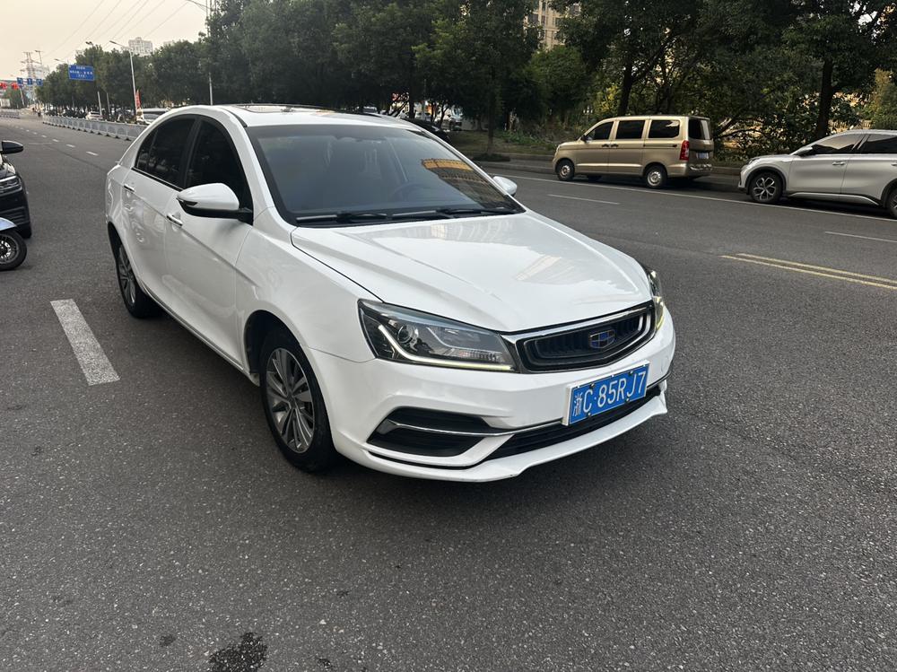 GEELY Emgrand 2018 #3 GEELY Emgrand 2018 car image #3