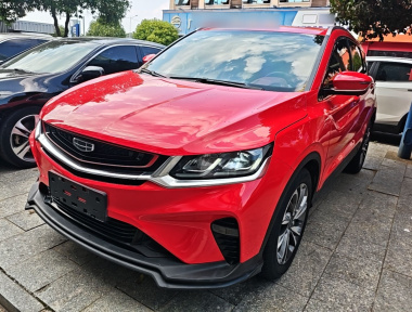 GEELY Coolray 2020 GEELY Coolray 2020 изображение автомобиля
