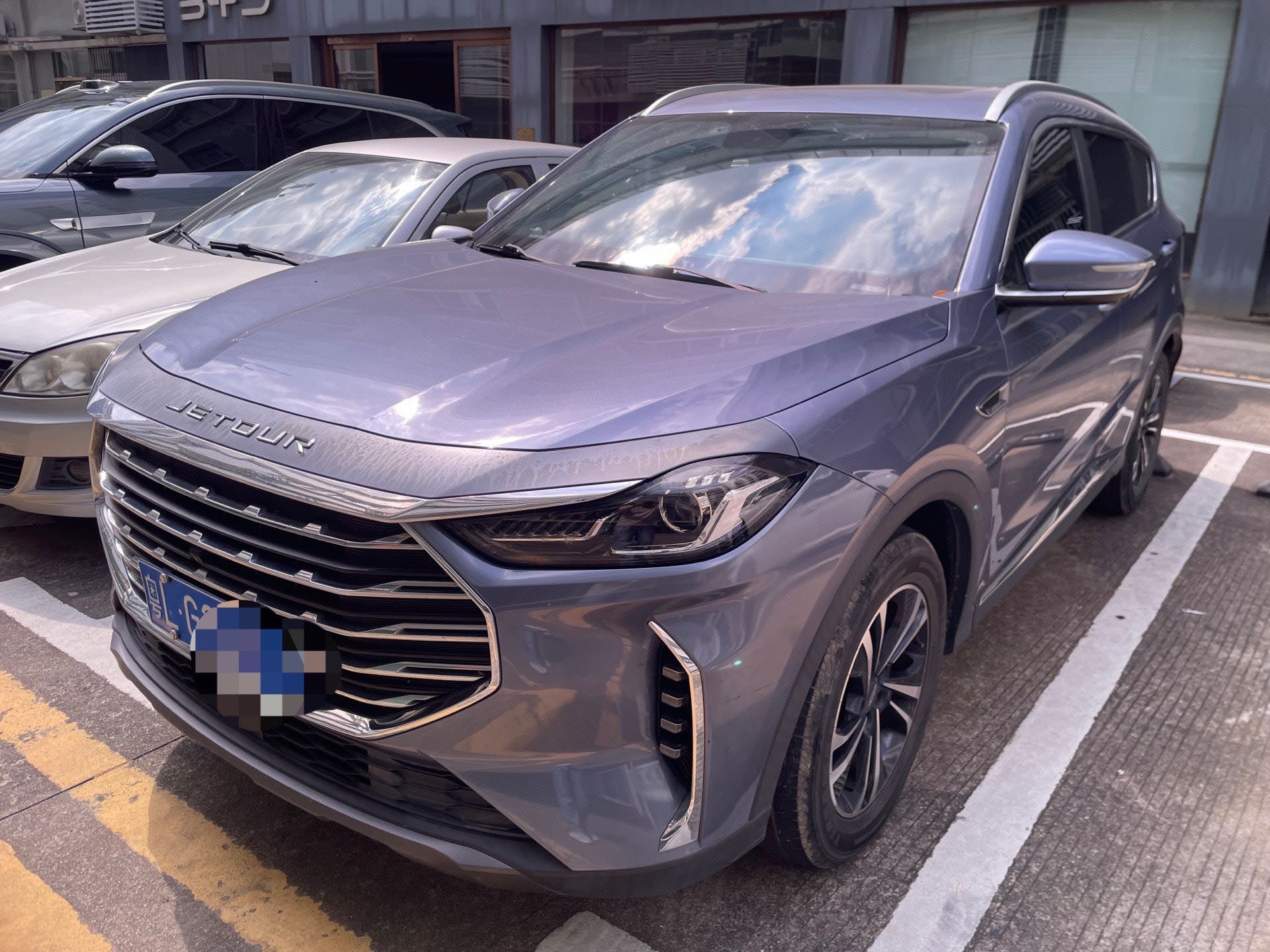 Jetour X70 PLUS 2022 Jetour X70 PLUS 2022 изображение автомобиля