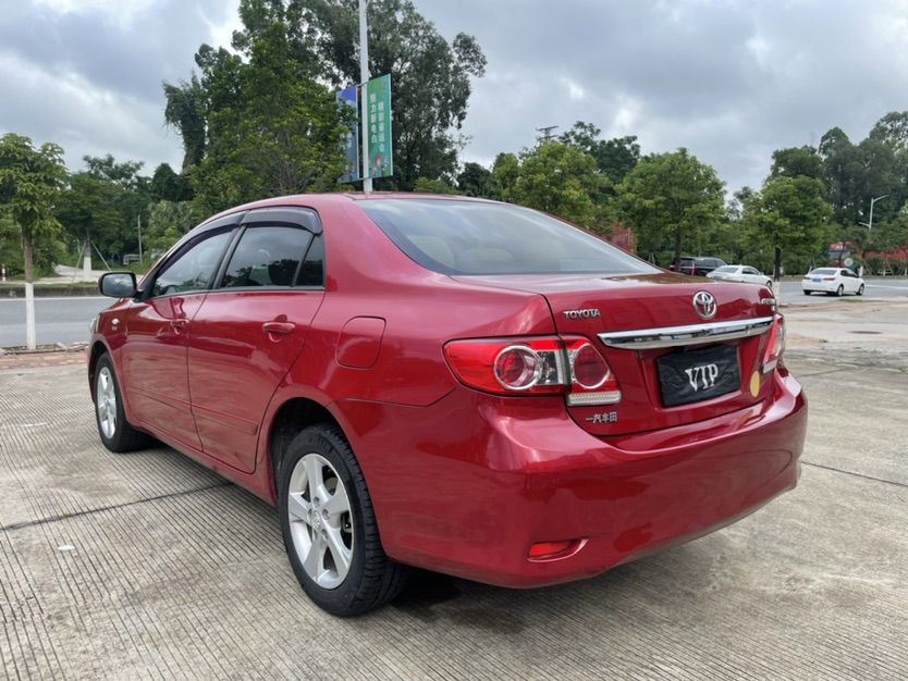 Toyota Corolla 2011 car image #8