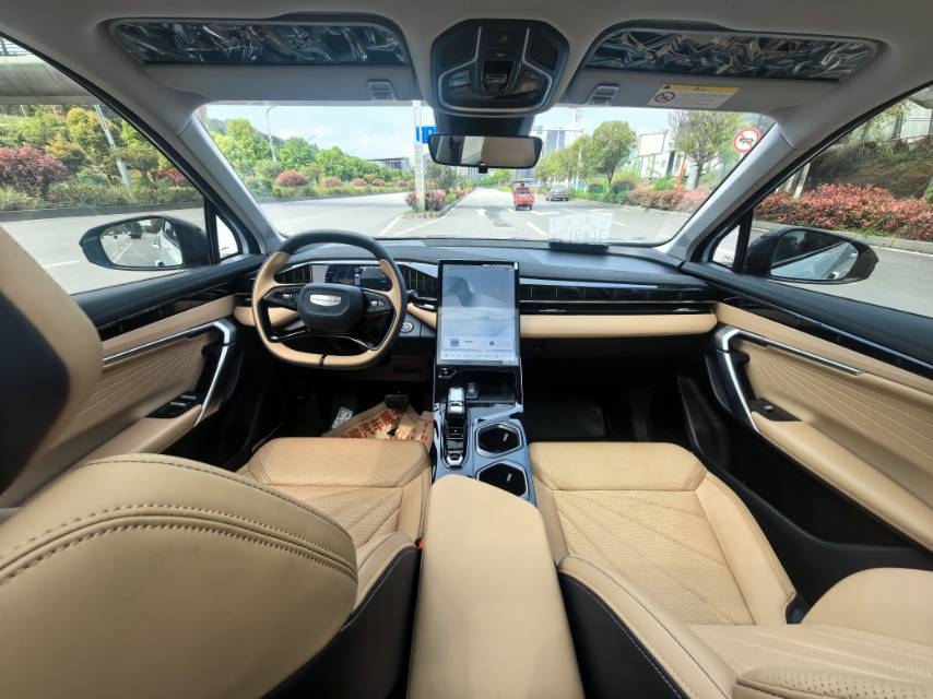 GEELY Boyue L 2023 imagem de carro #7