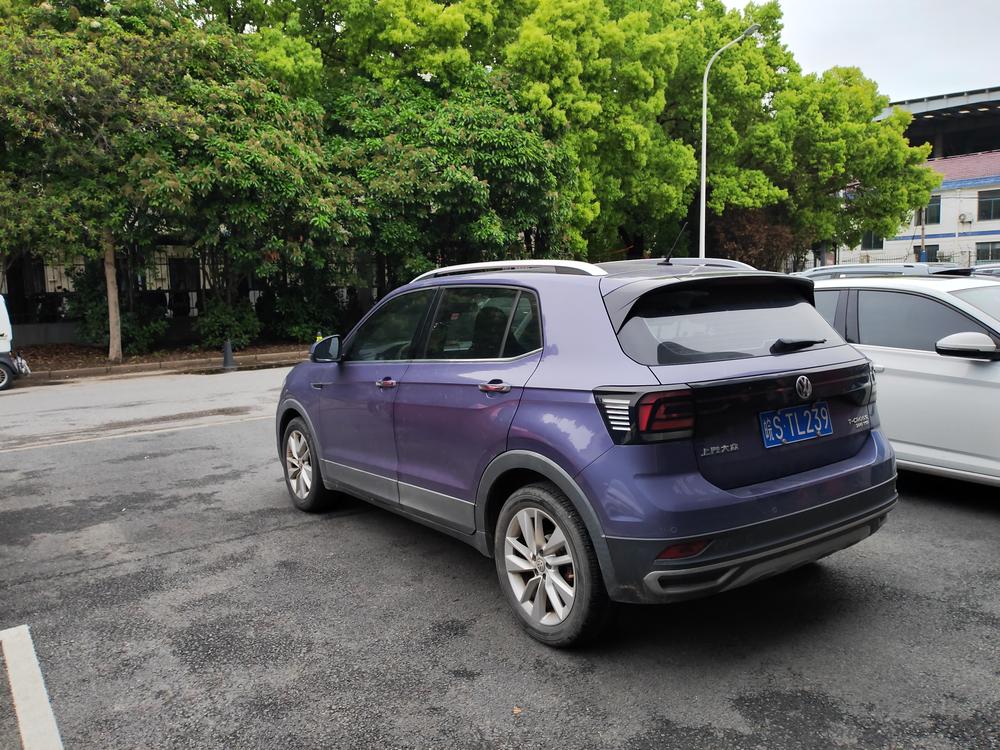 Volkswagen T-Cross 2019 #4 Volkswagen T-Cross 2019 car image #4