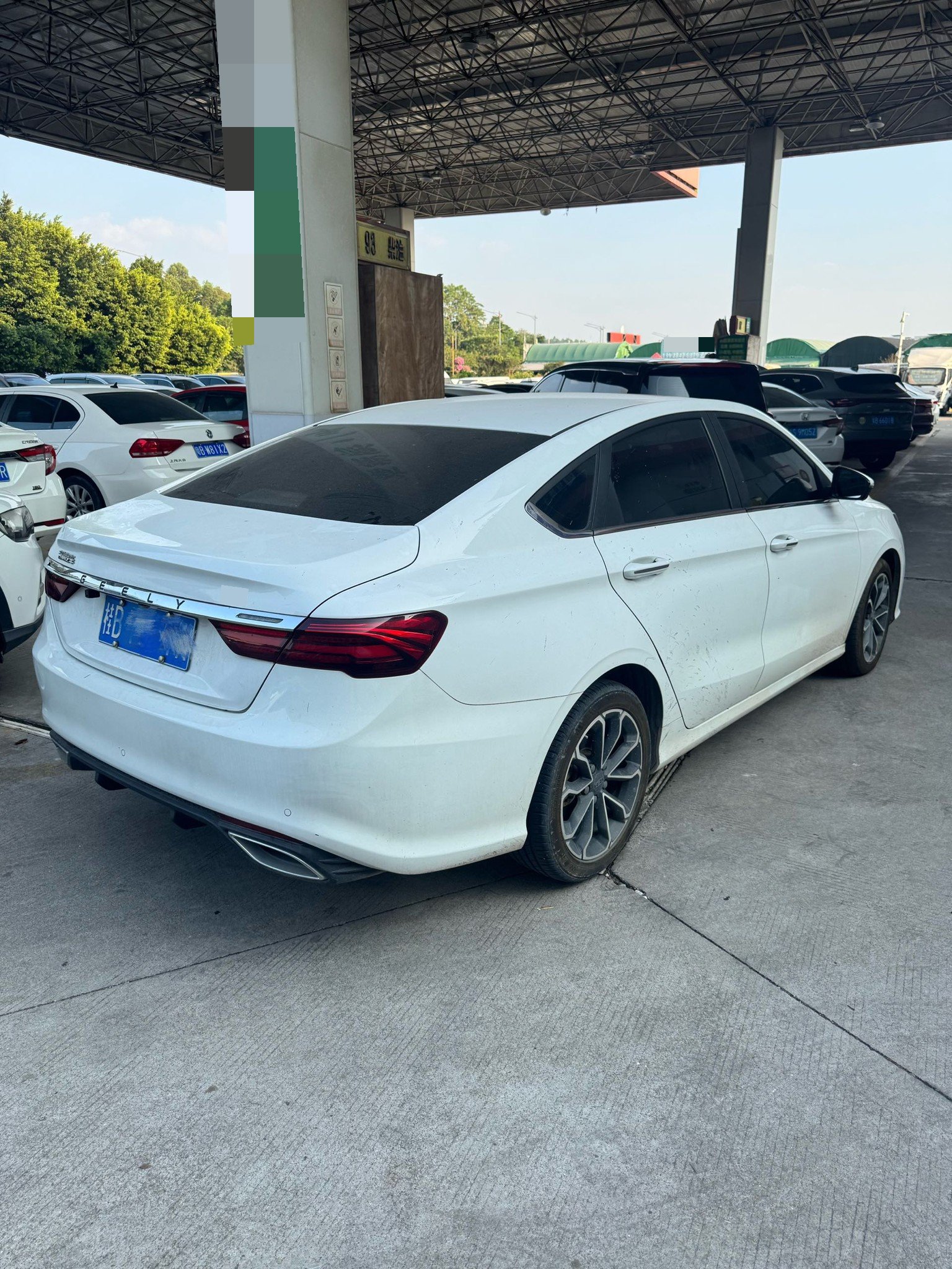 吉利汽车 缤瑞 2021 汽车图片 #9