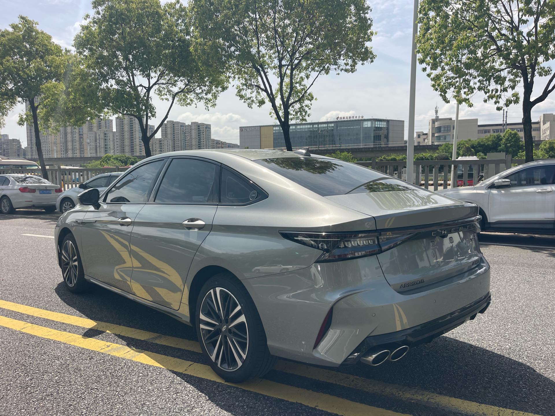 Chery Arrizo 8 2024 car image #7