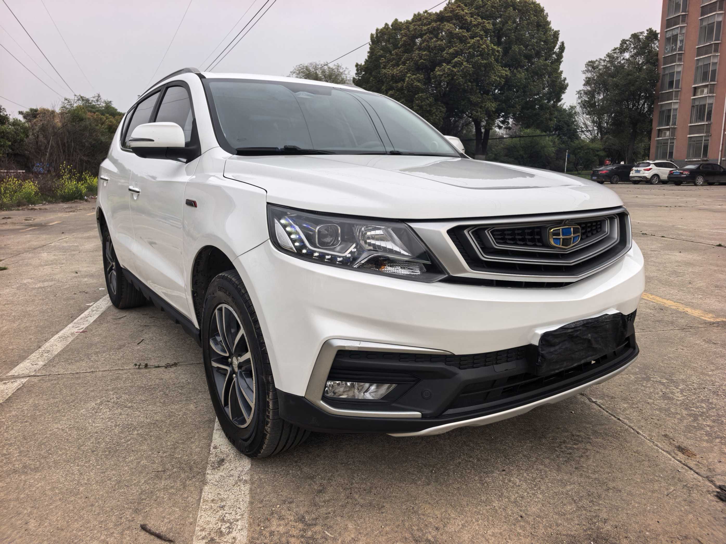 GEELY Vision X6 2018 #2 GEELY Vision X6 2018 imagen de coche #2