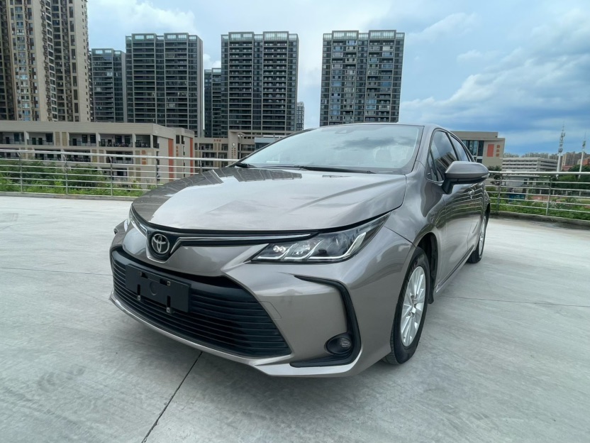 Toyota Corolla 2023 Toyota Corolla 2023 car image