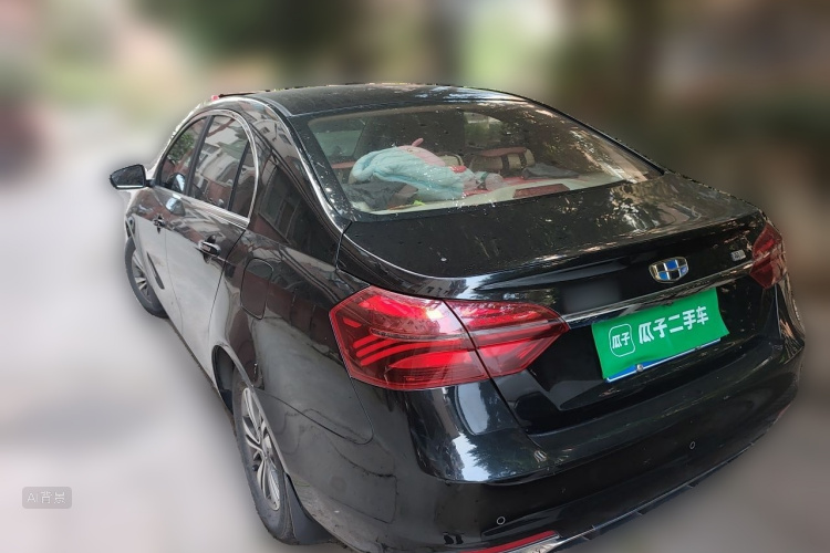 GEELY Emgrand 2019 #6 GEELY Emgrand 2019 car image #6