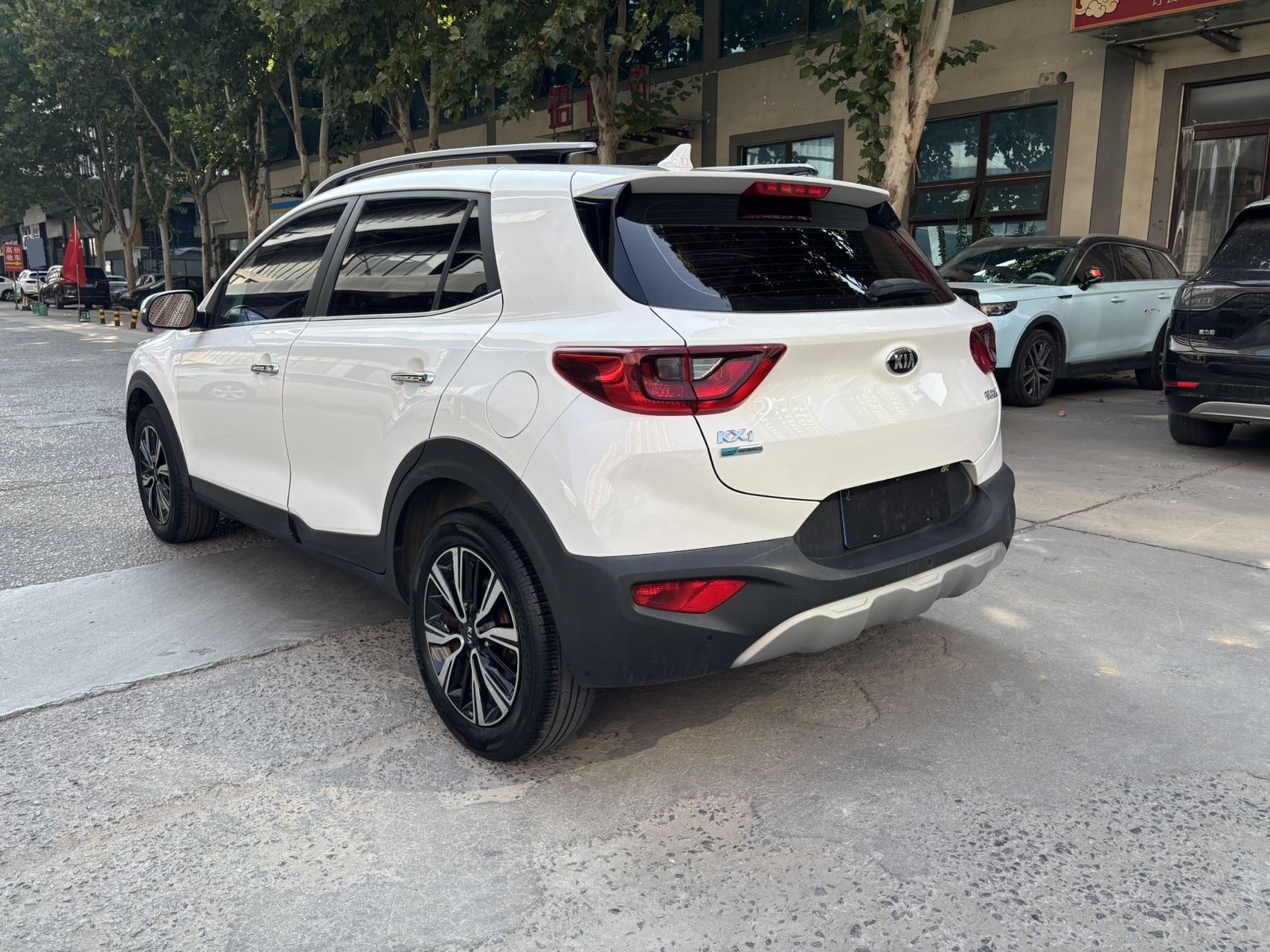 Kia KX1 2020 #4 Kia KX1 2020 immagine di auto #4