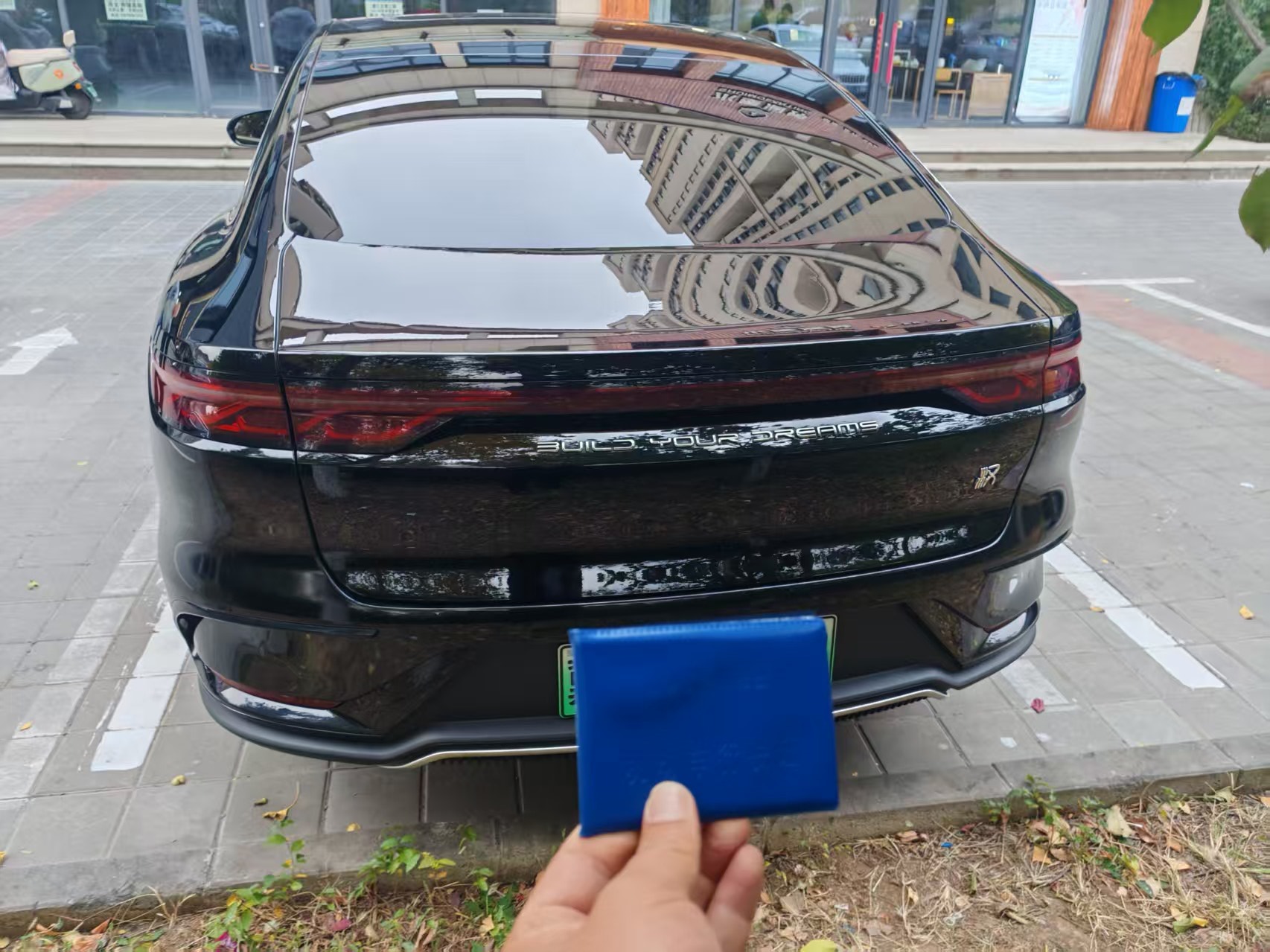 BYD Han 2023 изображение автомобиля #4