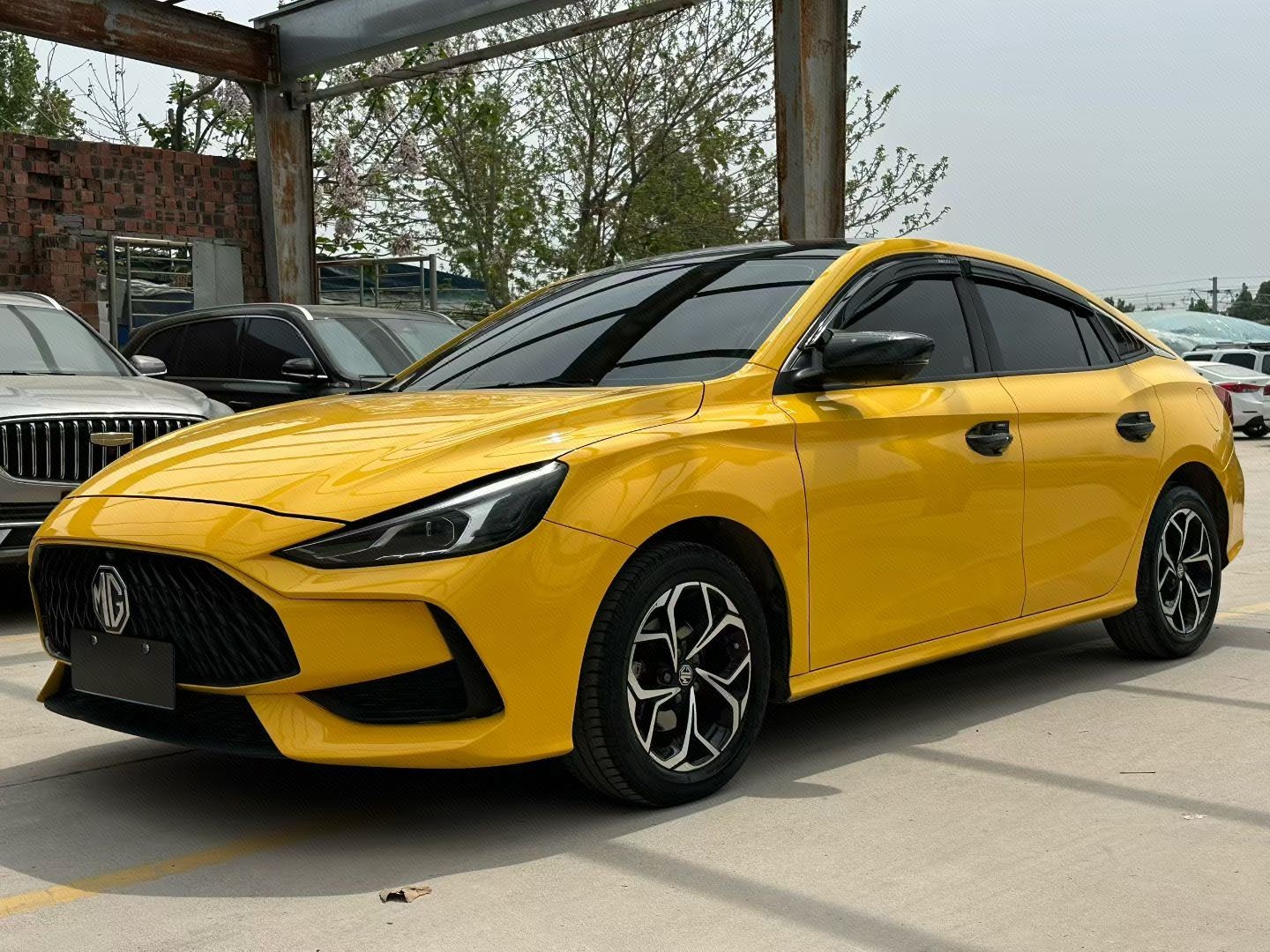 MG 5 2021 MG 5 2021 car image