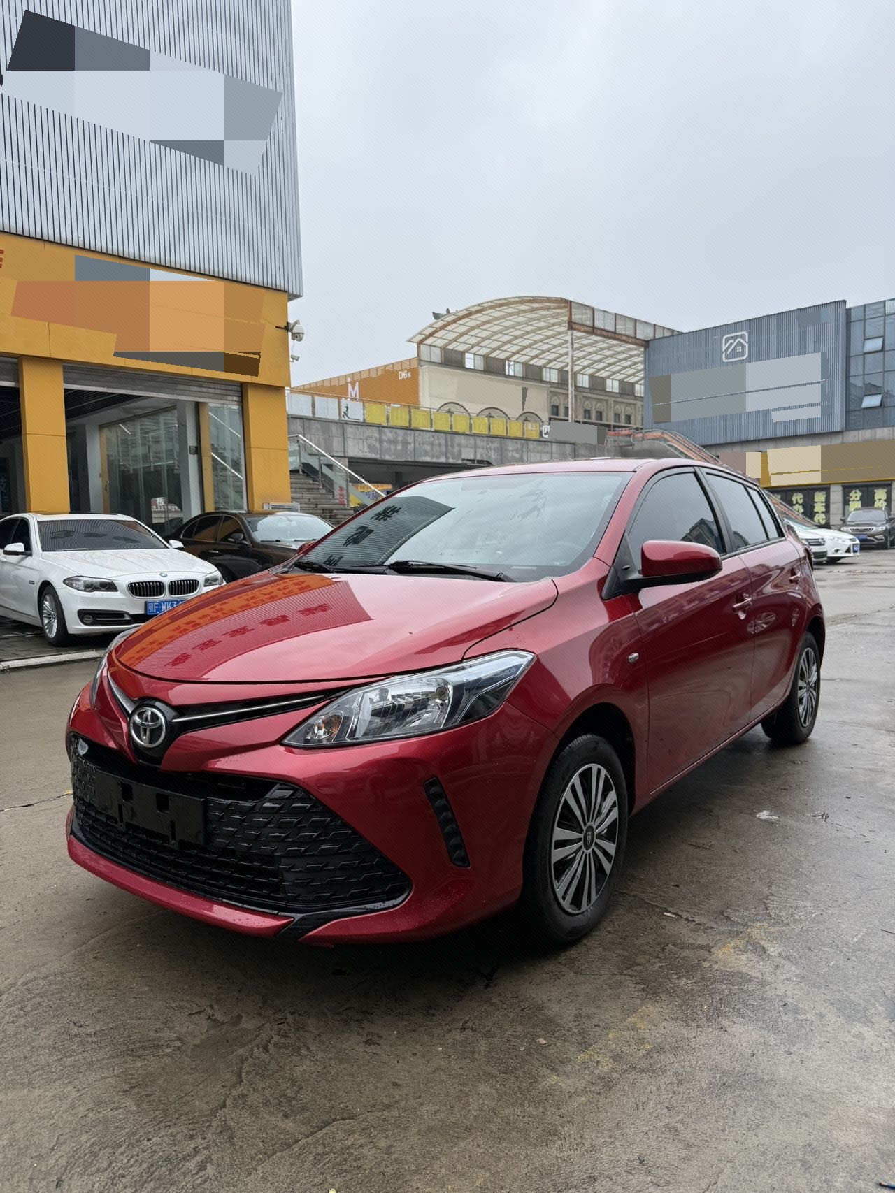 Toyota Vios FS 2020 image de voiture 