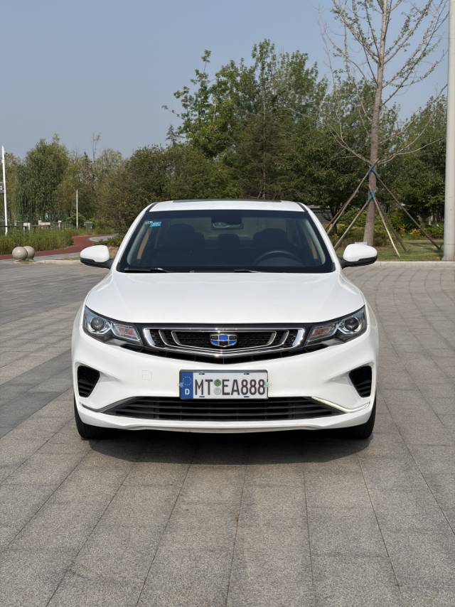 GEELY Emgrand GL 2018 #2 GEELY Emgrand GL 2018 car image #2