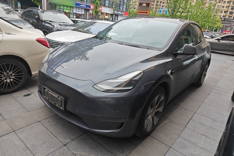 Tesla Model Y 2021 #2 Tesla Model Y 2021 car image #2