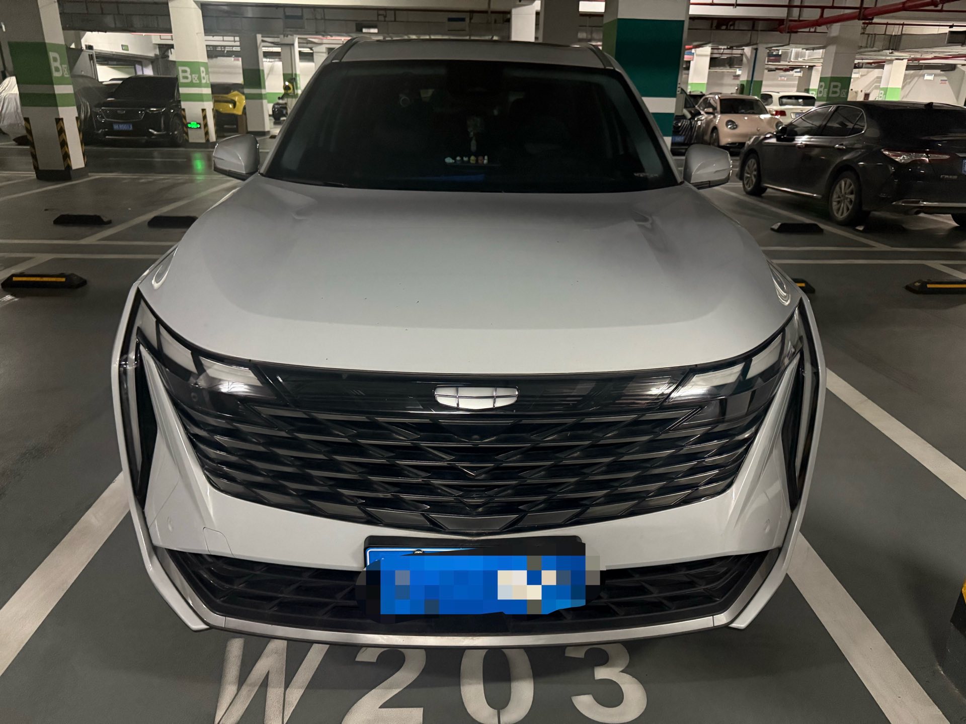 GEELY Boyue L 2025 #3 GEELY Boyue L 2025 صورة سيارة #3