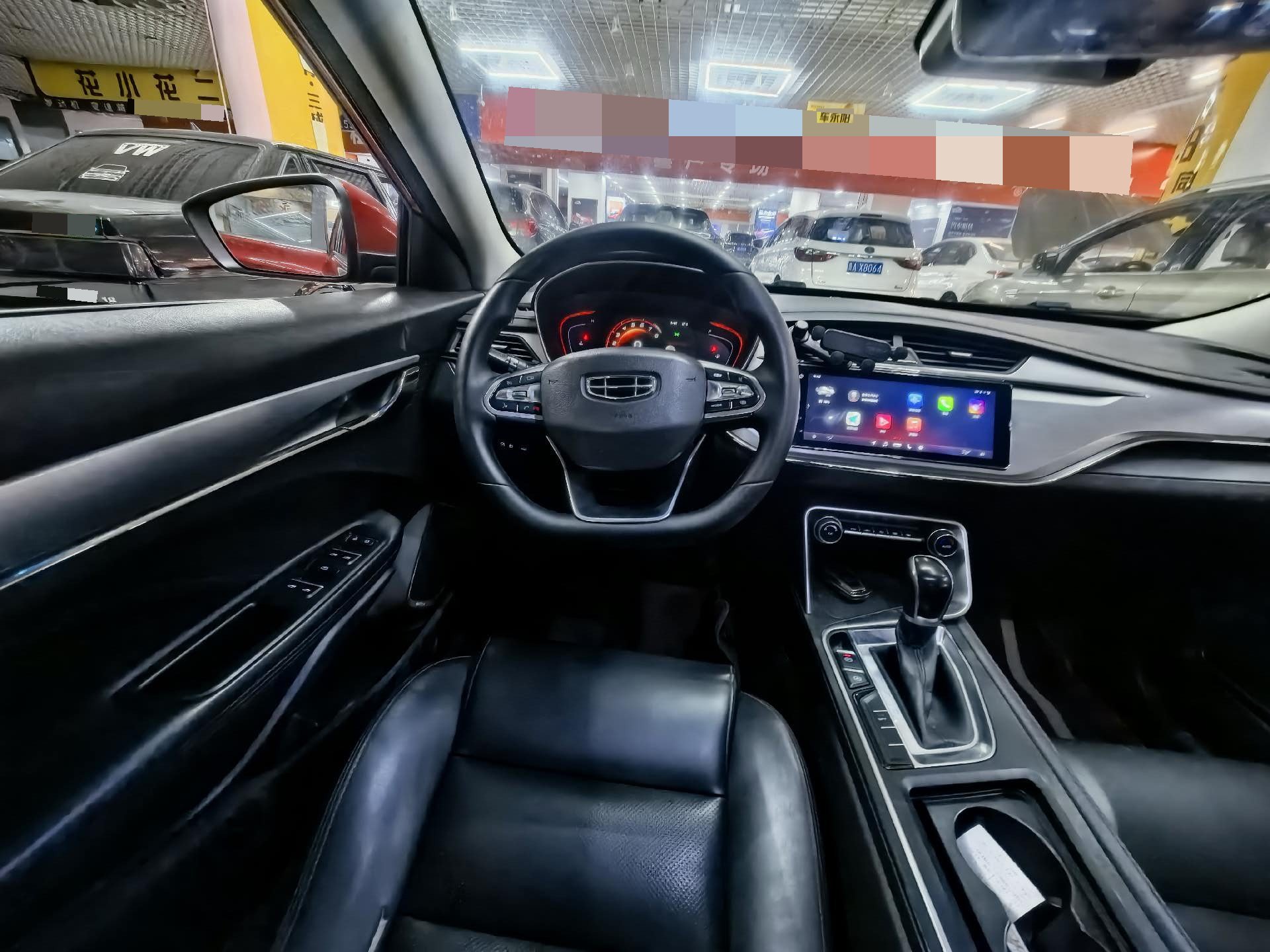 GEELY Binray 2019 #7 GEELY Binray 2019 изображение автомобиля #7