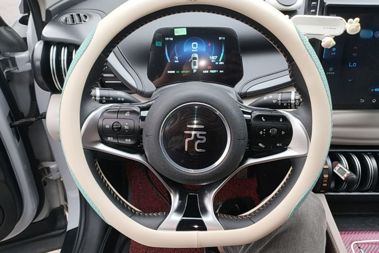 BYD Yuan Plus 2023 car image #11
