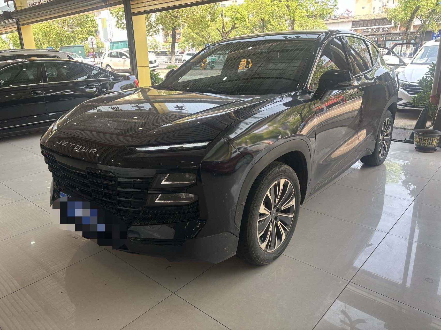 Jetour Dashing 2023 car image 